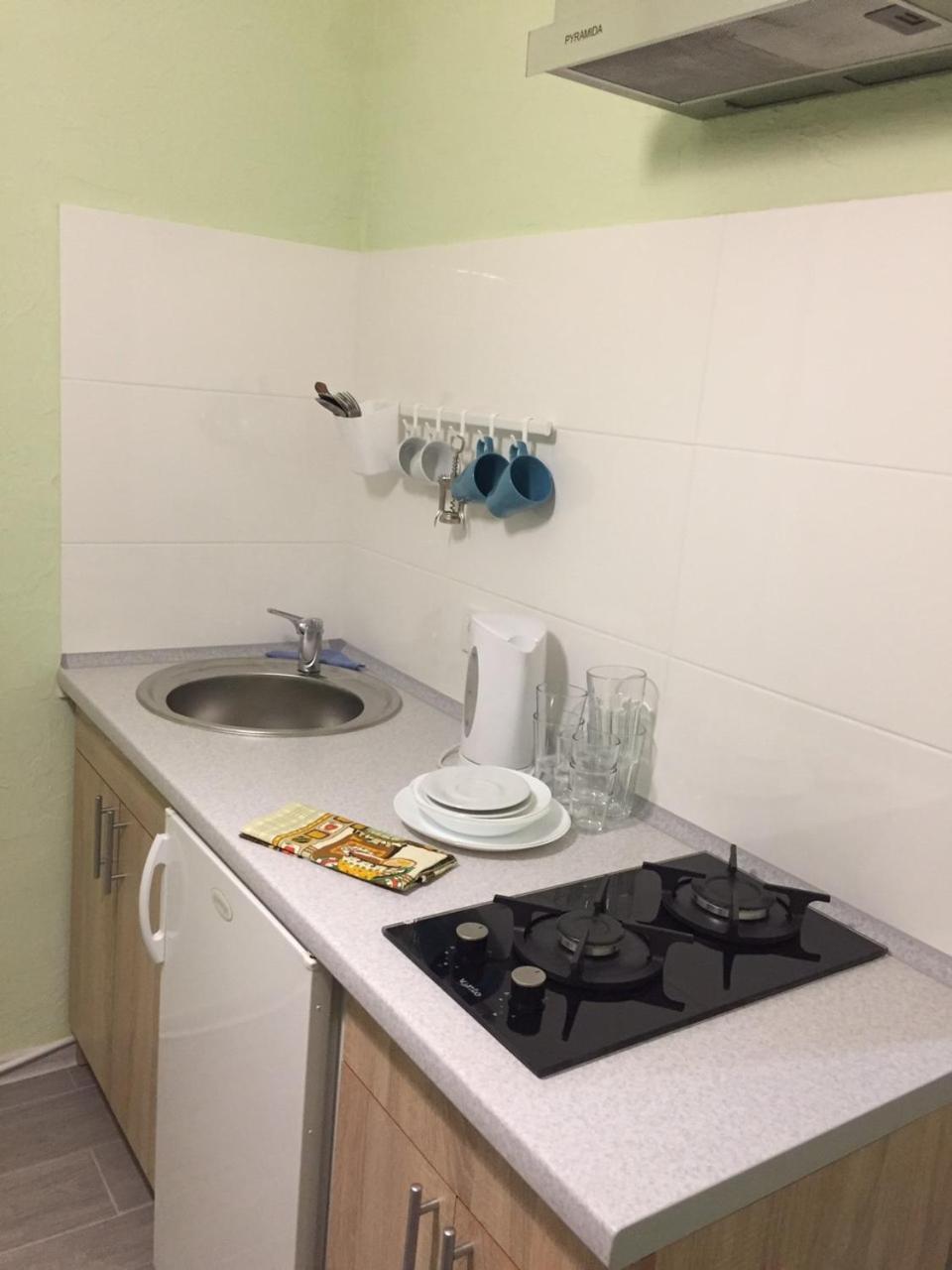 Apartment Near City Center On Peremohy Avenue 46 切尔尼戈夫 外观 照片