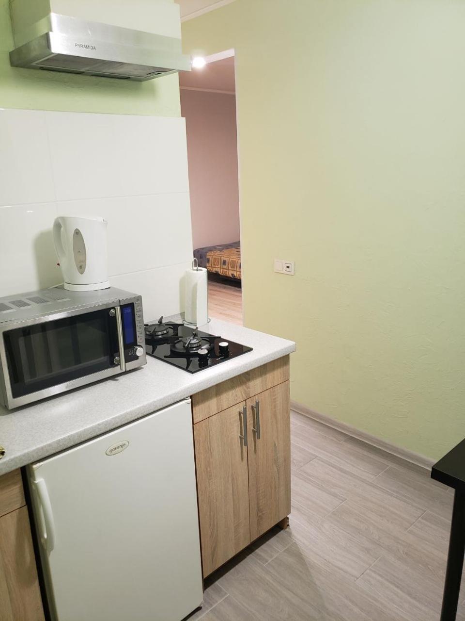 Apartment Near City Center On Peremohy Avenue 46 切尔尼戈夫 外观 照片