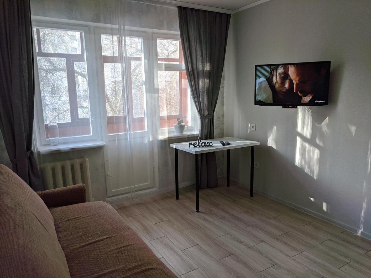 Apartment Near City Center On Peremohy Avenue 46 切尔尼戈夫 外观 照片